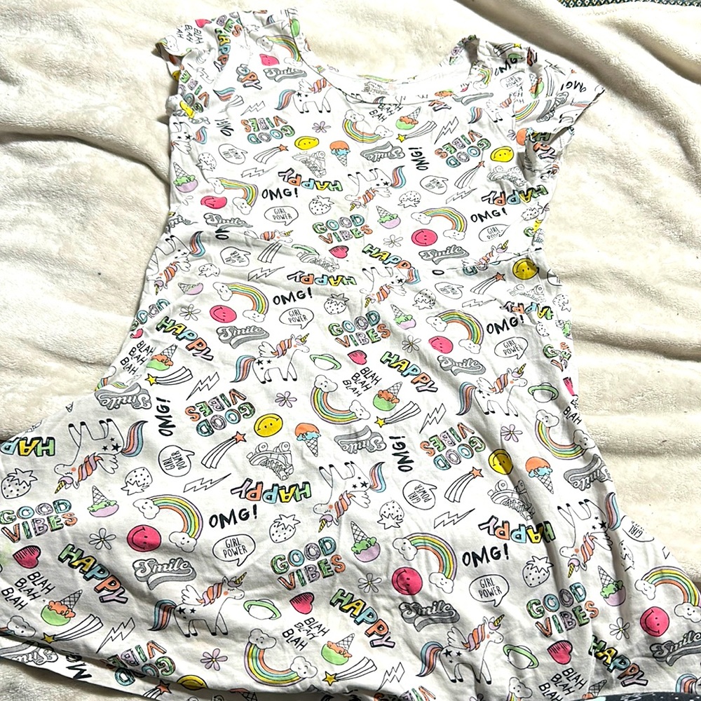 Girls XL dress